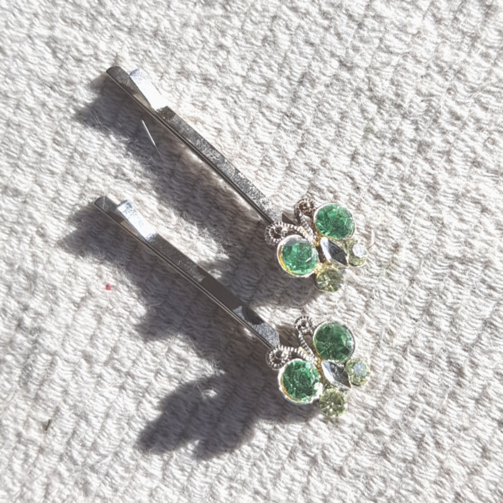 Butterfly Barrettes